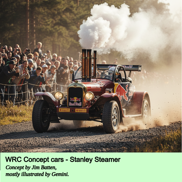 WRC Steamer concept